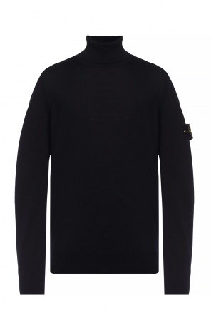 Branded turtleneck sweater, zdjęcie 1 Branded turtleneck sweater od Stone Island